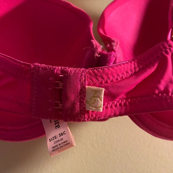 Pink Juicy Couture bra - Picture 4 of 4